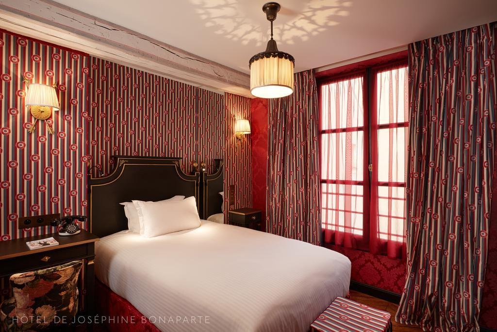 Hotel De Josephine Bonaparte Paris Eksteriør bilde